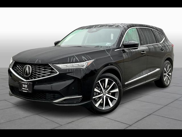 2025 Acura MDX Technology