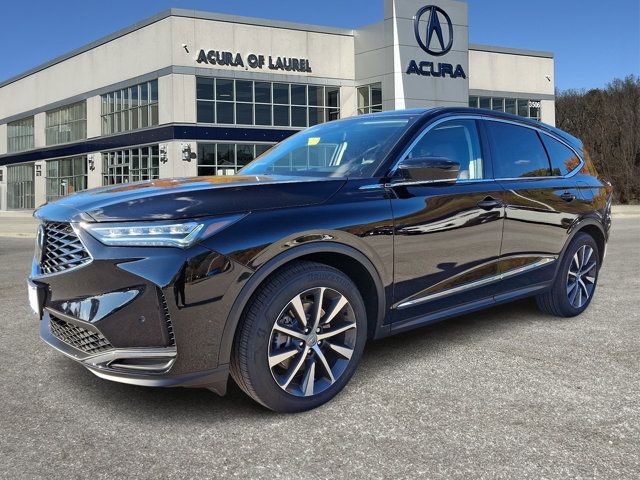 2025 Acura MDX Technology