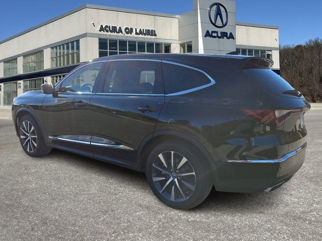 2025 Acura MDX Technology