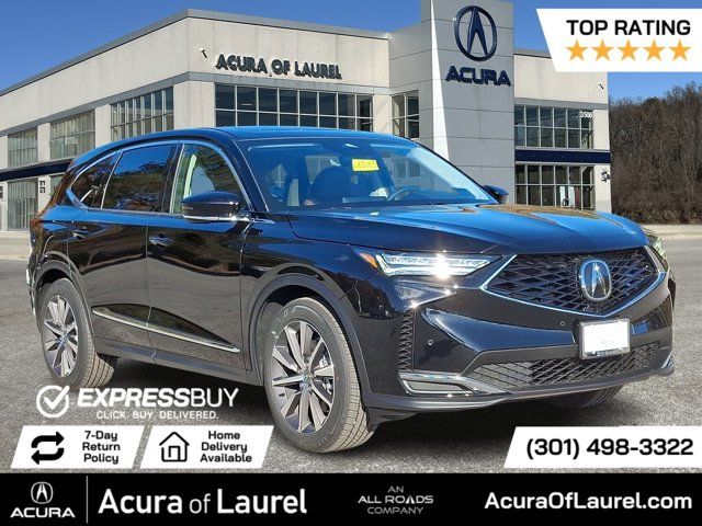 2025 Acura MDX Technology