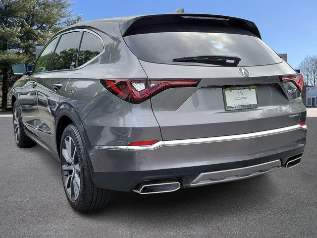 2025 Acura MDX Technology