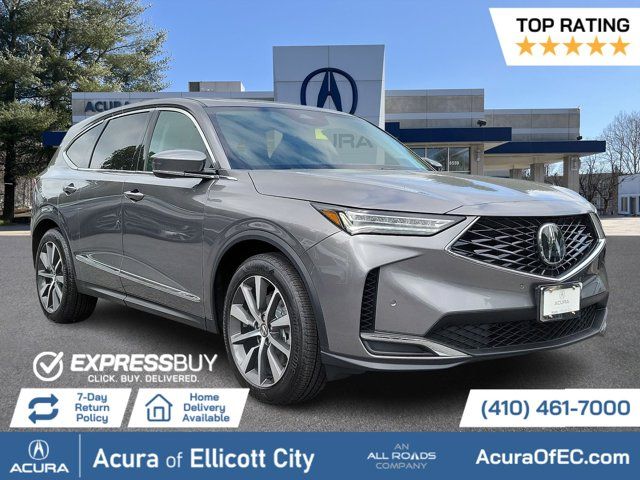 2025 Acura MDX Technology