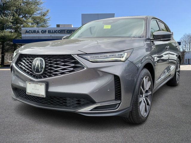 2025 Acura MDX Technology