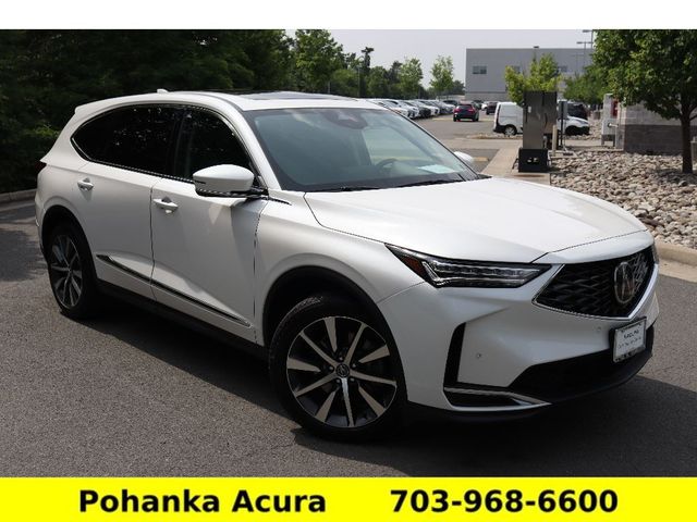 2025 Acura MDX Technology