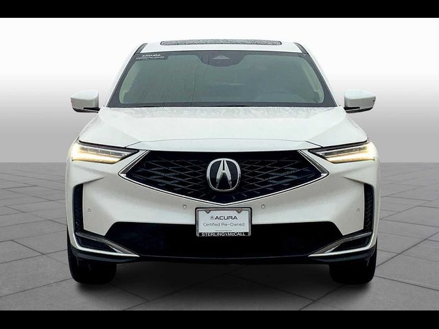 2025 Acura MDX Technology