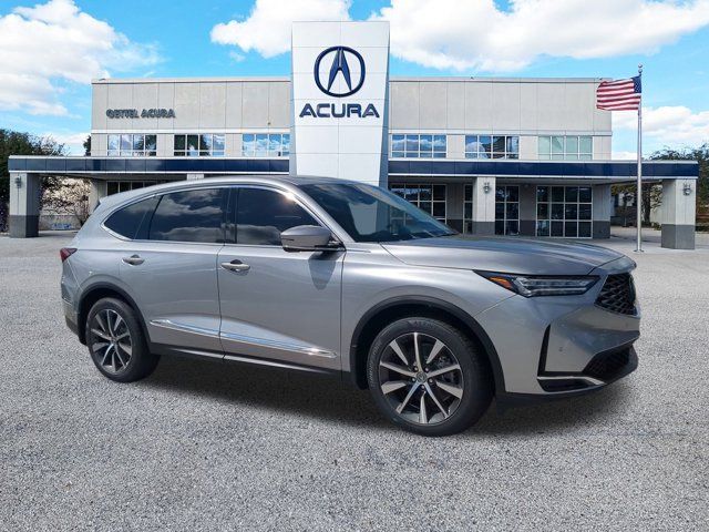 2025 Acura MDX Technology