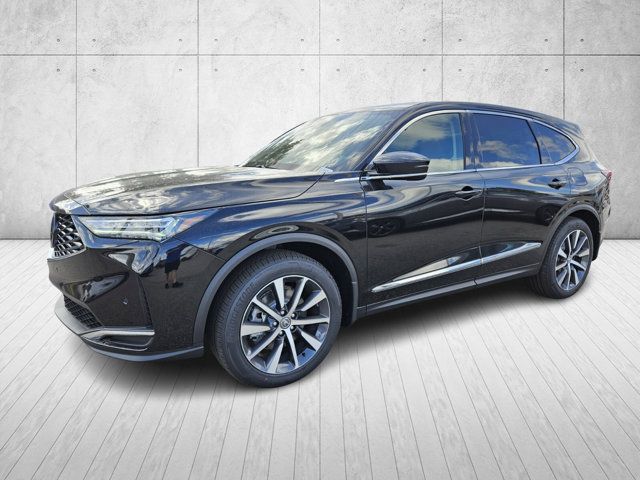 2025 Acura MDX Technology