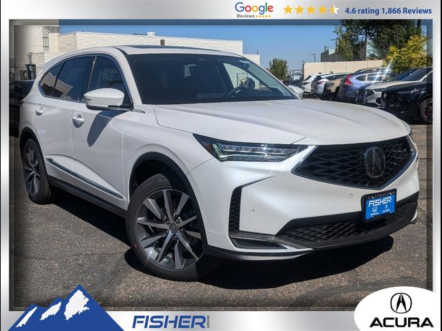 2025 Acura MDX Technology