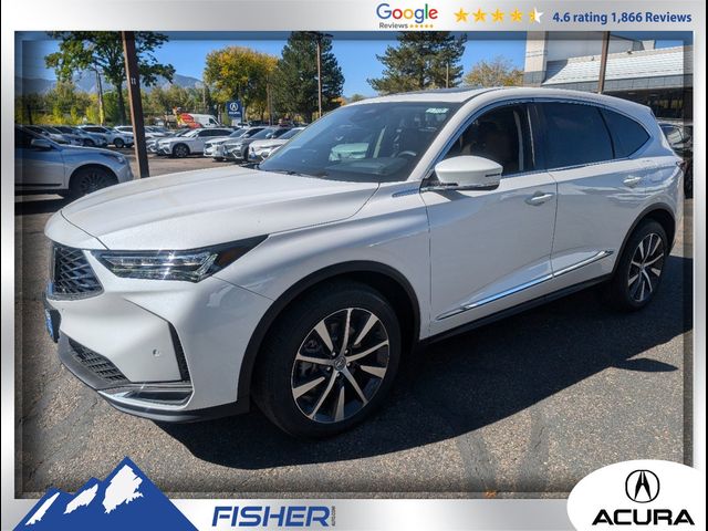 2025 Acura MDX Technology