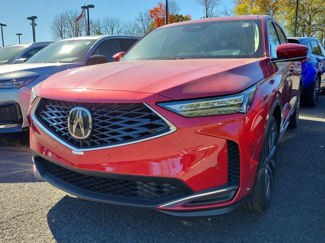 2025 Acura MDX Technology