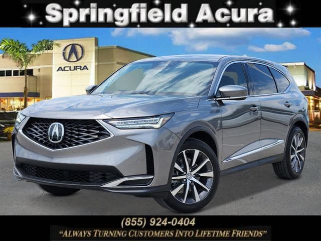 2025 Acura MDX Technology