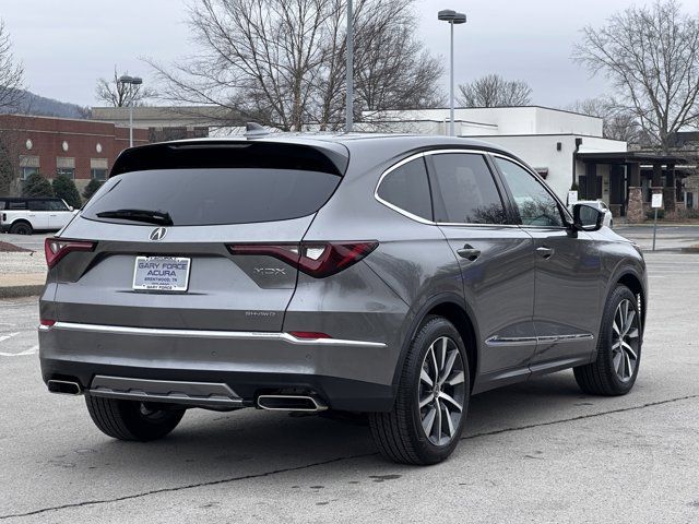 2025 Acura MDX Technology