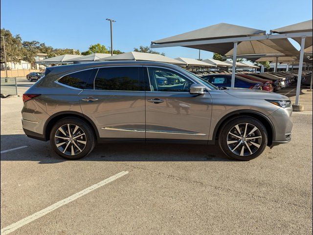 2025 Acura MDX Technology