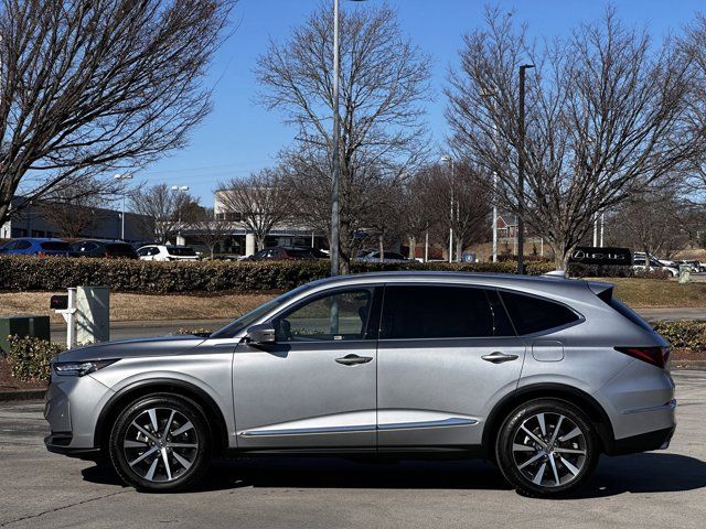 2025 Acura MDX Technology