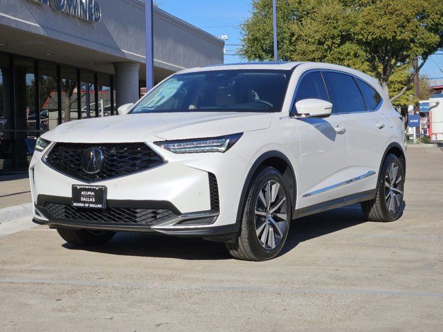 2025 Acura MDX Technology