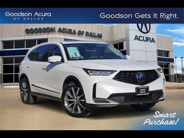 2025 Acura MDX Technology