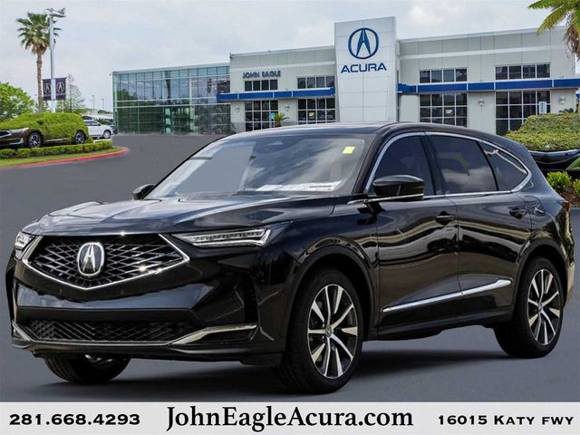 2025 Acura MDX Technology