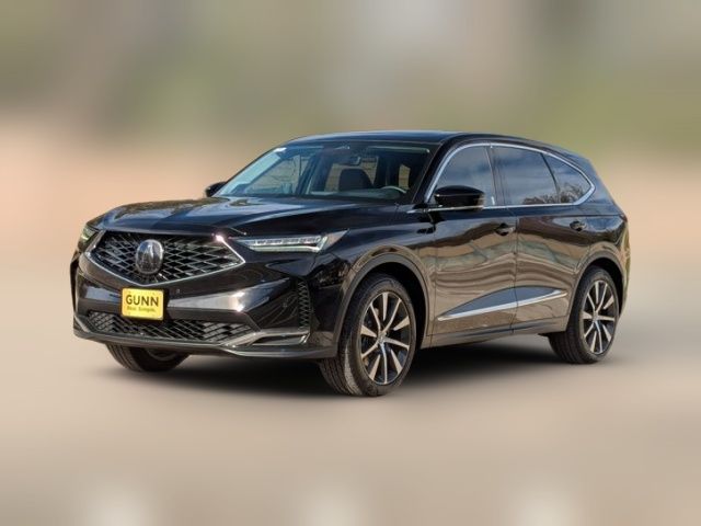 2025 Acura MDX Technology