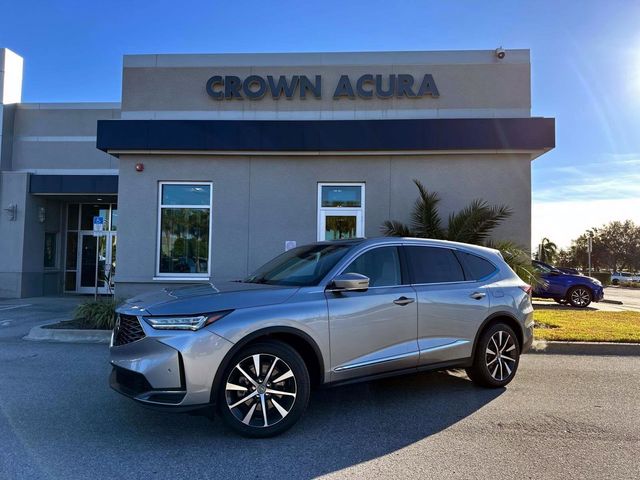 2025 Acura MDX Technology