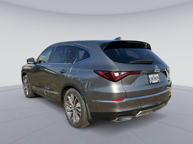 2025 Acura MDX Technology