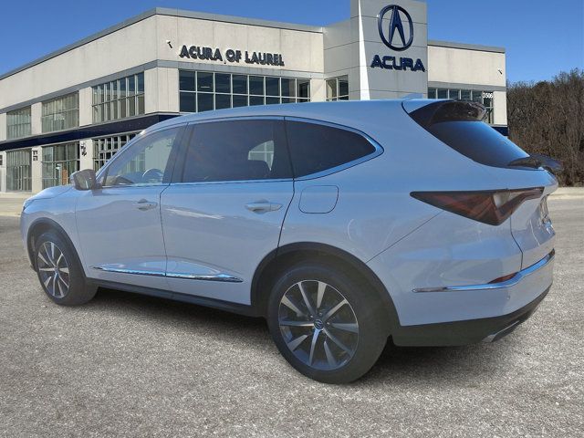 2025 Acura MDX Technology