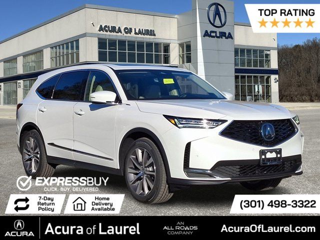 2025 Acura MDX Technology