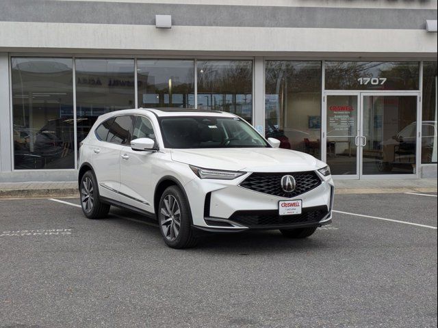 2025 Acura MDX Technology