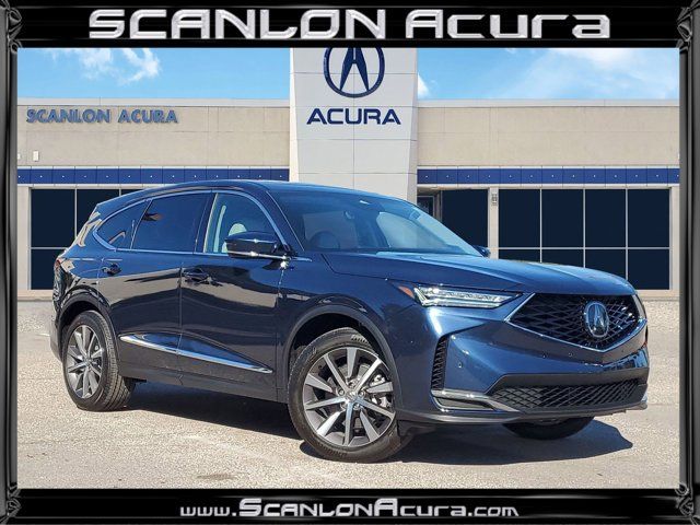 2025 Acura MDX Technology