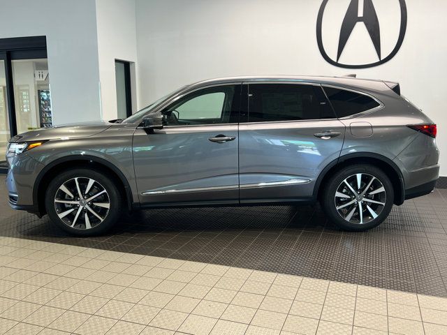 2025 Acura MDX Technology