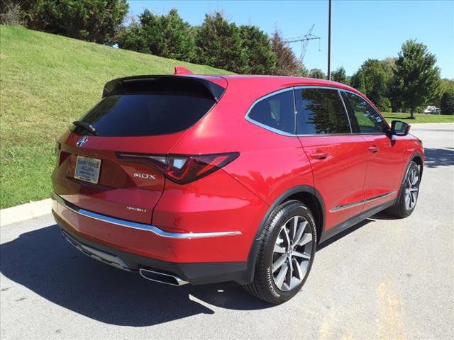 2025 Acura MDX Technology