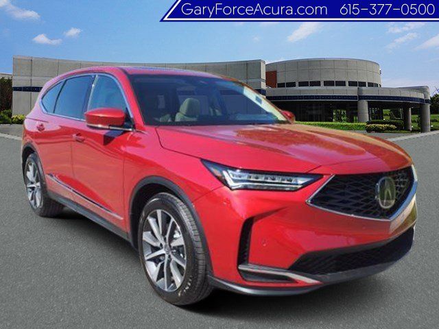 2025 Acura MDX Technology