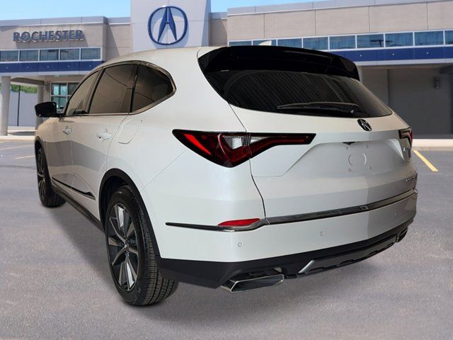 2025 Acura MDX Technology