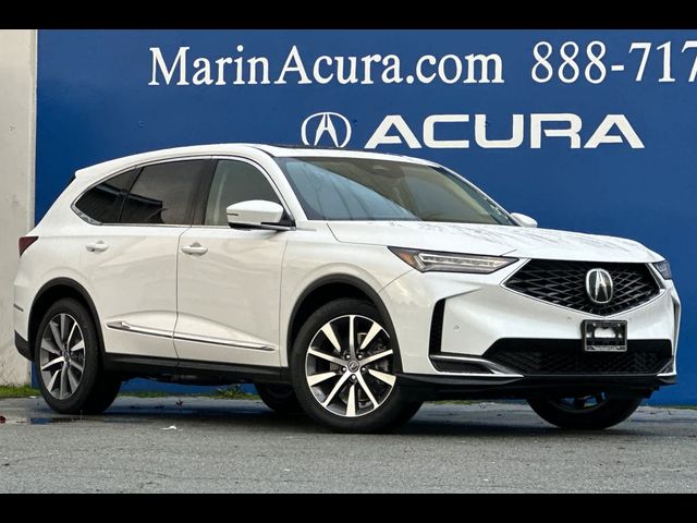 2025 Acura MDX Technology