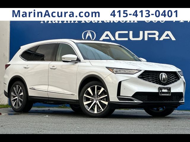 2025 Acura MDX Technology