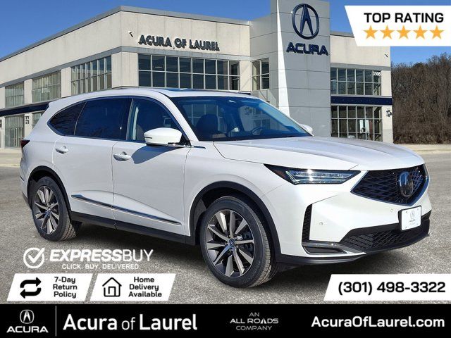 2025 Acura MDX Technology