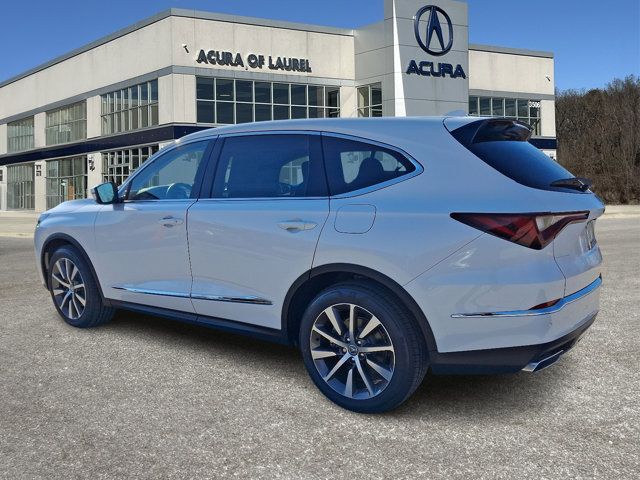 2025 Acura MDX Technology