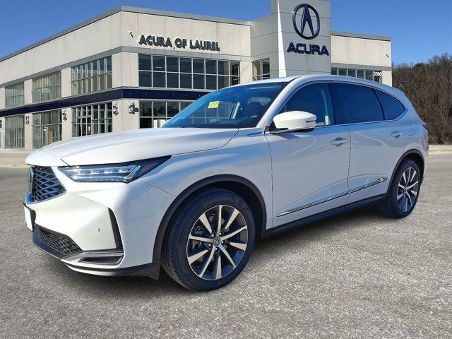 2025 Acura MDX Technology