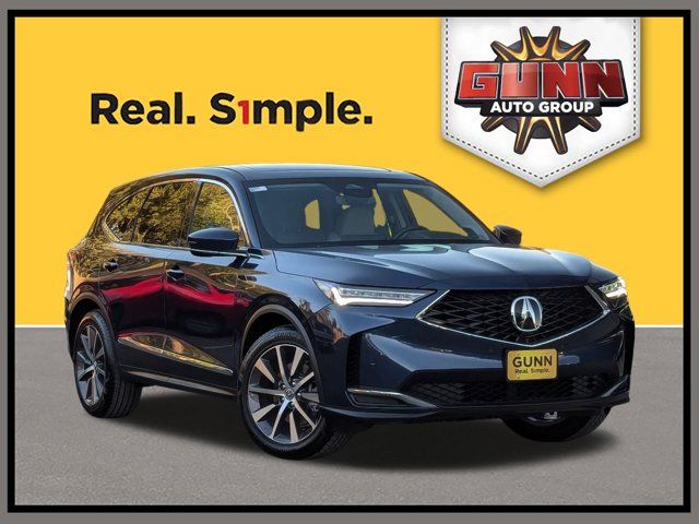 2025 Acura MDX Technology