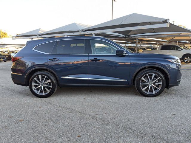 2025 Acura MDX Technology