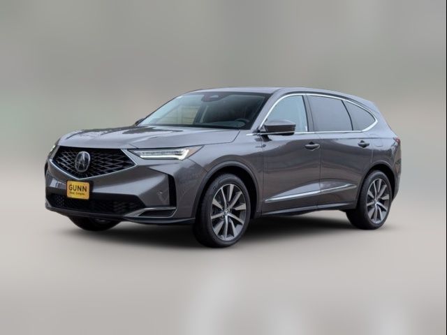 2025 Acura MDX Technology