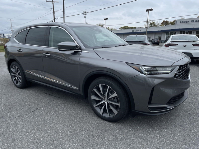 2025 Acura MDX Technology