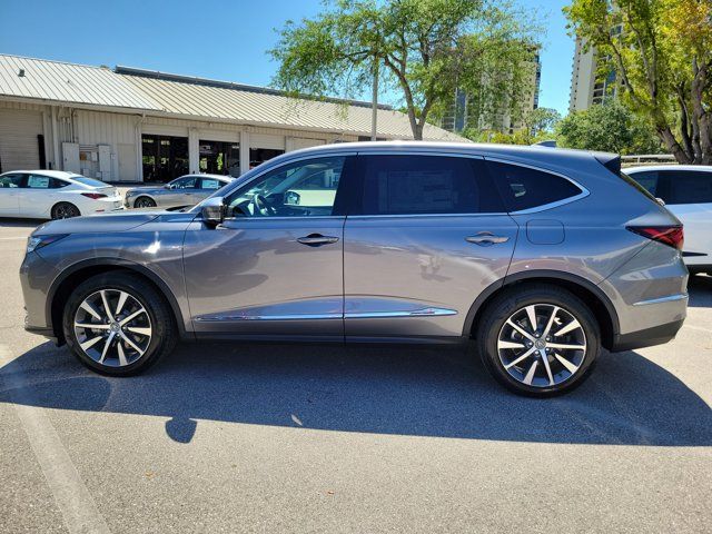 2025 Acura MDX Technology