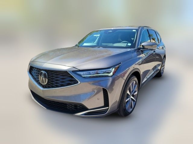 2025 Acura MDX Technology