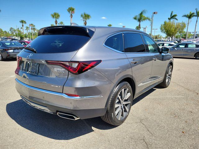 2025 Acura MDX Technology