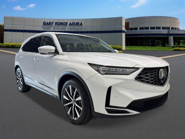 2025 Acura MDX Technology