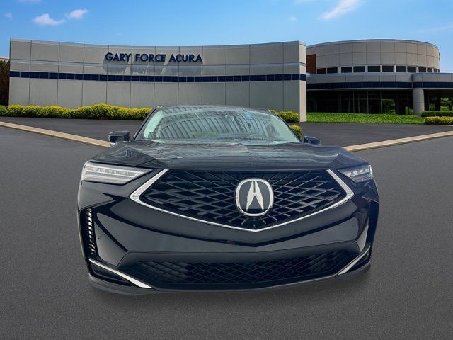 2025 Acura MDX Technology