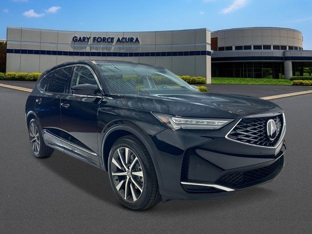 2025 Acura MDX Technology