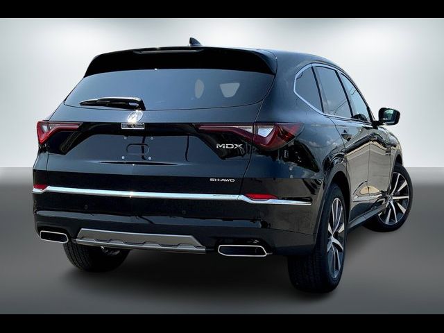 2025 Acura MDX Technology