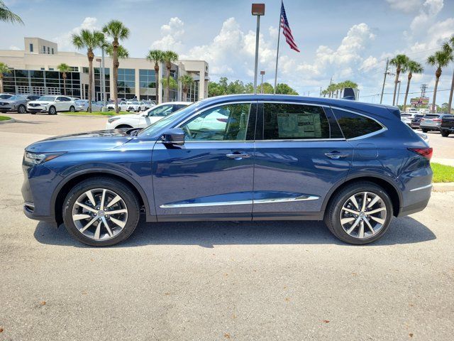 2025 Acura MDX Technology