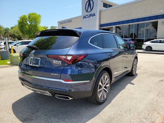 2025 Acura MDX Technology